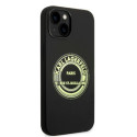 Kryt Karl Lagerfeld KLHCP14MSRSGRCK iPhone 14 Plus - black