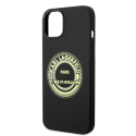 Kryt Karl Lagerfeld KLHCP14MSRSGRCK iPhone 14 Plus - black