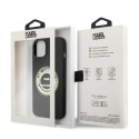 Kryt Karl Lagerfeld KLHCP14MSRSGRCK iPhone 14 Plus - black