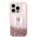 Kryt Karl Lagerfeld KLHCP14XLBKLCP pro iPhone 14 Pro Max – pink