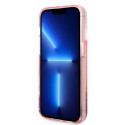 Kryt Karl Lagerfeld KLHCP14XLBKLCP pro iPhone 14 Pro Max – pink