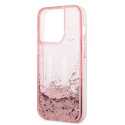 Kryt Karl Lagerfeld KLHCP14XLBKLCP pro iPhone 14 Pro Max – pink