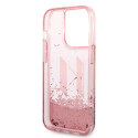 Kryt Karl Lagerfeld KLHCP14XLBKLCP pro iPhone 14 Pro Max – pink