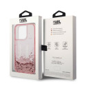 Kryt Karl Lagerfeld KLHCP14XLBKLCP pro iPhone 14 Pro Max – pink