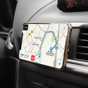 HOCO CA47 Magnetický držák na mobilní telefon do mřížky ventilace automobilu, černý