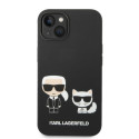 Kryt Karl Lagerfeld IKONIK pro iPhone 14 Plus - black
