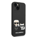 Kryt Karl Lagerfeld IKONIK pro iPhone 14 Plus - black