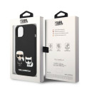 Kryt Karl Lagerfeld IKONIK pro iPhone 14 Plus - black