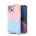 Kryt Hurtel Ombre Protect pro iPhone 13 - pink/blue