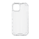 Kryt Hurtel OMBRE PROTECT pro iPhone 14 - růžová/modrá