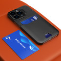 Hurtel Leather Stand Case pro iPhone 14 Pro Max černé