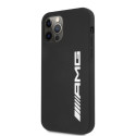 Kryt AMG Silicone Big Logo pro iPhone 12 Pro Max černý