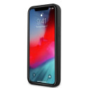 Kryt AMG Silicone Big Logo pro iPhone 12 Pro Max černý
