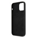 Kryt AMG Silicone Big Logo pro iPhone 12 Pro Max černý