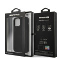 Kryt AMG Silicone Big Logo pro iPhone 12 Pro Max černý
