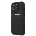 Kryt Mercedes-AMG Leather Curved Lines iPhone 13 Pro
