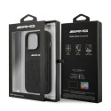 Kryt Mercedes-AMG Leather Curved Lines iPhone 13 Pro