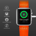 AG PREMIUM W12 Magnetická USB nabíječka pro Apple Watch všech generací, 1m, bílá