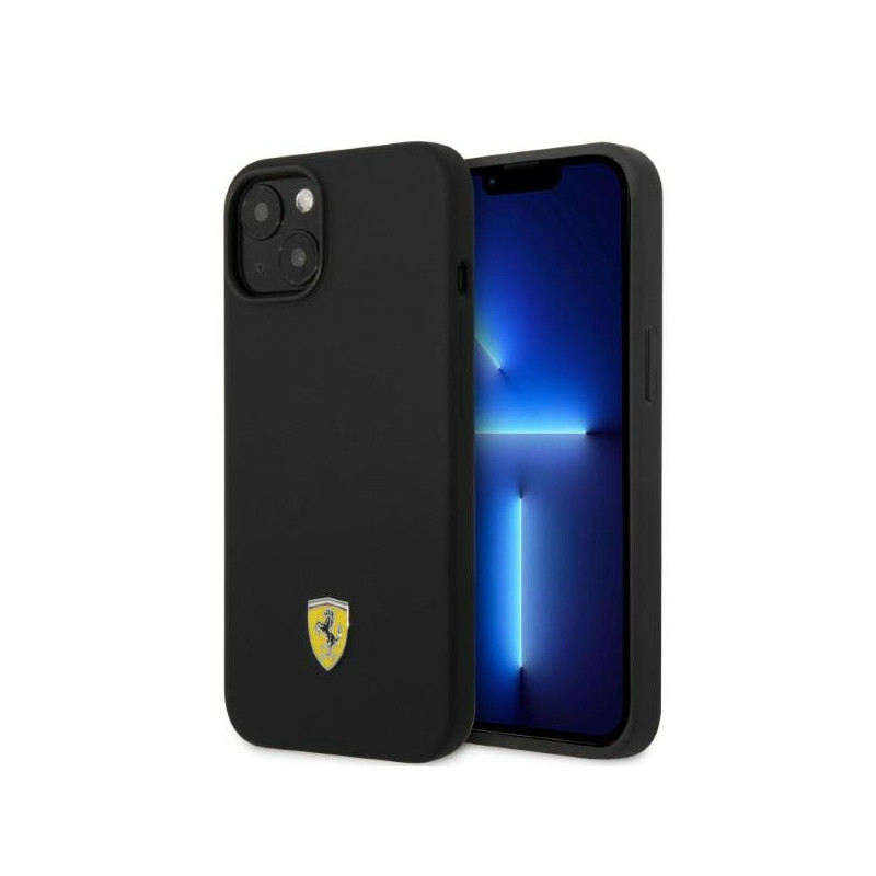 Kryt Ferrari FEHMSIP14MBK pro iPhone 14 Plus - black/black