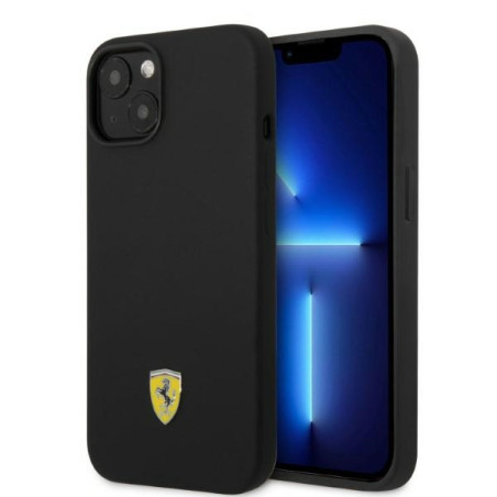 Kryt Ferrari FEHMSIP14MBK iPhone 14 Plus MagSafe - black/black