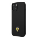 Kryt Ferrari FEHMSIP14MBK iPhone 14 Plus MagSafe - black/black