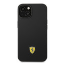 Kryt Ferrari FEHMSIP14MBK iPhone 14 Plus MagSafe - black/black