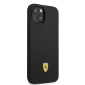 Kryt Ferrari FEHMSIP14MBK iPhone 14 Plus MagSafe - black/black