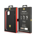 Kryt Ferrari FEHMSIP14MBK iPhone 14 Plus MagSafe - black/black