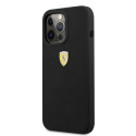Kryt Ferrari pro iPhone 13 Pro Max MagSafe - černá