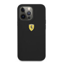 Kryt Ferrari pro iPhone 13 Pro Max MagSafe - černá