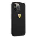 Kryt Ferrari pro iPhone 13 Pro Max MagSafe - černá