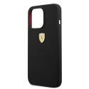 Kryt Ferrari pro iPhone 13 Pro Max MagSafe - černá
