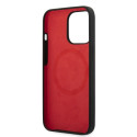 Kryt Ferrari pro iPhone 13 Pro Max MagSafe - černá