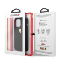 Kryt Ferrari pro iPhone 13 Pro Max MagSafe - černá