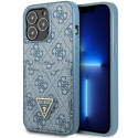 Kryt GUESS 4G Triangle Logo iPhone 13 Pro/13 - modrá