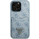 Kryt GUESS 4G Triangle Logo iPhone 13 Pro/13 - modrá