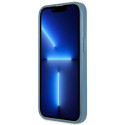 Kryt GUESS 4G Triangle Logo iPhone 13 Pro/13 - modrá