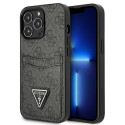 Kryt Guess GUHC P13LP4TPK pro iPhone 13 Pro černý