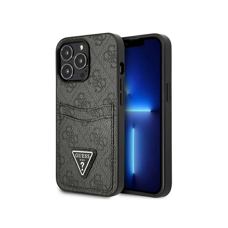 Kryt Guess GUHC P13LP4TPK pro iPhone 13 Pro - černý/černý