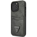 Kryt Guess GUHC P13LP4TPK pro iPhone 13 Pro černý