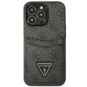 Kryt Guess GUHC P13LP4TPK pro iPhone 13 Pro černý