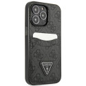 Kryt Guess GUHC P13LP4TPK pro iPhone 13 Pro černý
