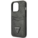 Kryt Guess GUHC P13LP4TPK pro iPhone 13 Pro černý