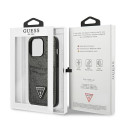 Kryt Guess GUHC P13LP4TPK pro iPhone 13 Pro černý