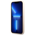 Kryt GUESS 4G TRIANGLE LOGO pro iPhone 13 - růžový