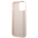 Kryt GUESS 4G TRIANGLE LOGO pro iPhone 13 - růžový
