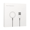 AG PREMIUM W12 Magnetická USB nabíječka pro Apple Watch všech generací, 1m, bílá