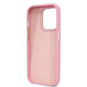 Kryt Guess Croco Collection iPhone 14 Pro - růžová
