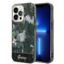 Kryt Guess GUHCP14LHGJGHA pro iPhone 14 Pro - jungle green