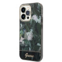 Kryt Guess GUHCP14LHGJGHA pro iPhone 14 Pro - jungle green